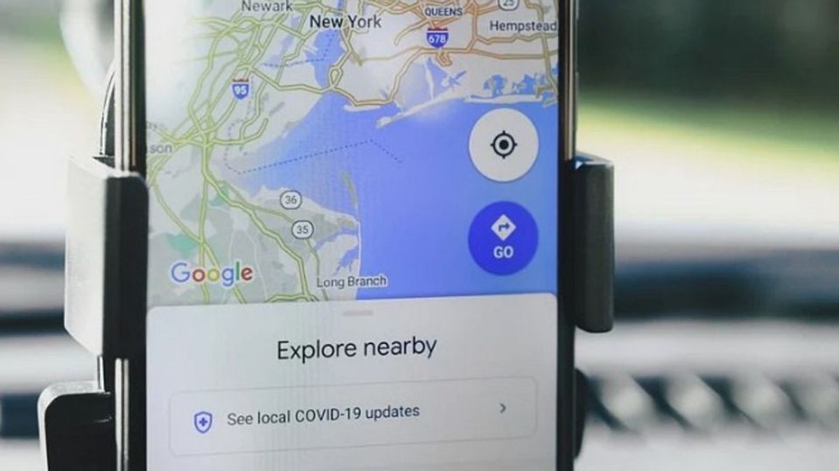 Tutorial Menambahkan Alamat di Google Maps dengan Smartphone