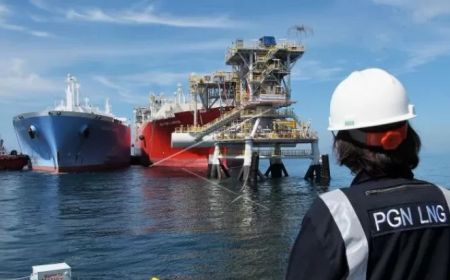 PGN Datangkan LNG dari Berau Kalimantan Timur