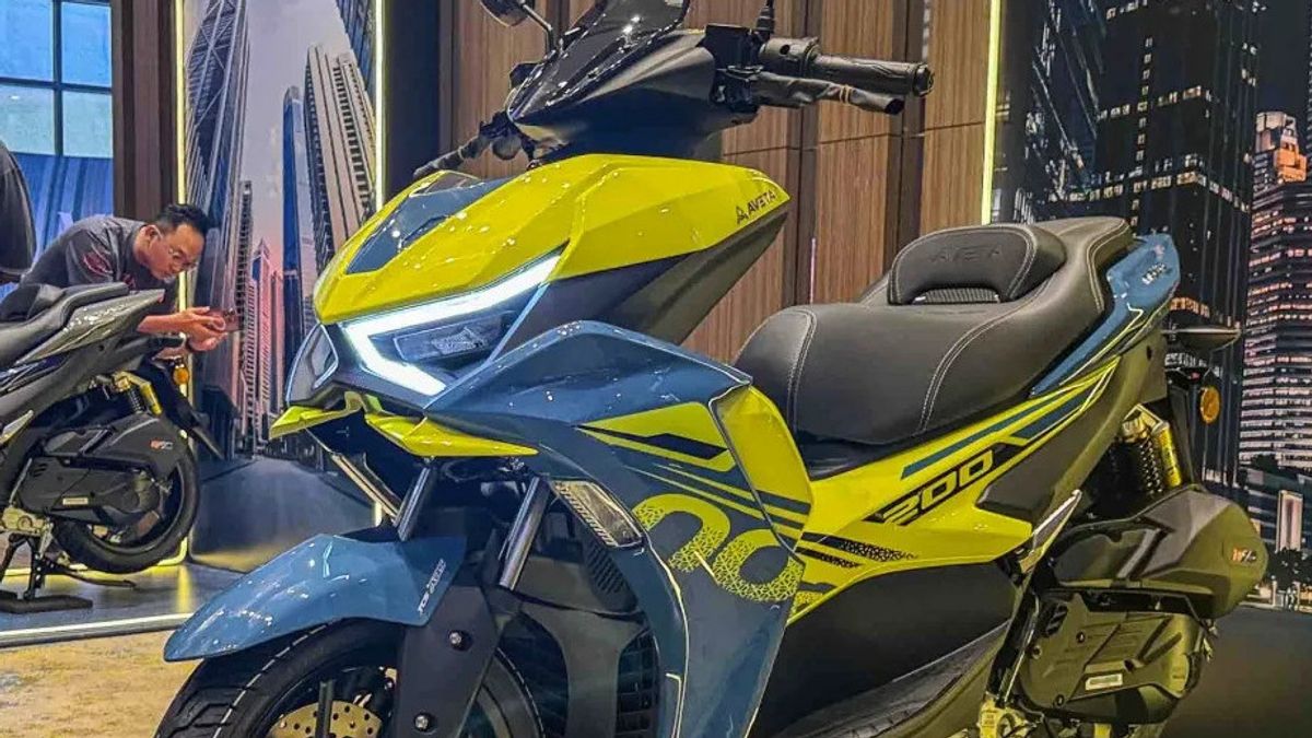 Aveta Nova 200が正式に登場、Aeroxと似たデザイン、エンジンはより凶暴