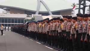 Second Debate Of The Jakarta Regional Head Election, 1,143 Joint Personnel Deployed