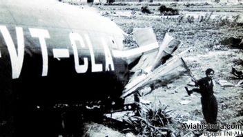 今天的历史，1947 年 7 月 29 日：印度尼西亚达科他州飞机在军事侵略中被荷兰击落 I