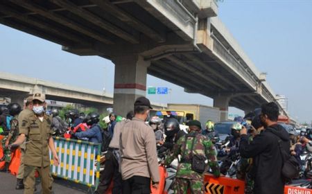 Catat! Ini 100 Titik Penyekatan di Jakarta dan Sekitarnya