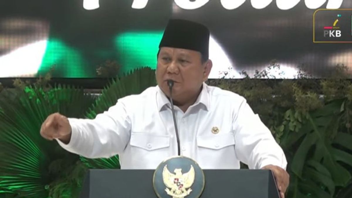    Prabowo Minta Universitas Buka Bidang Studi ‘Serakahnomics'