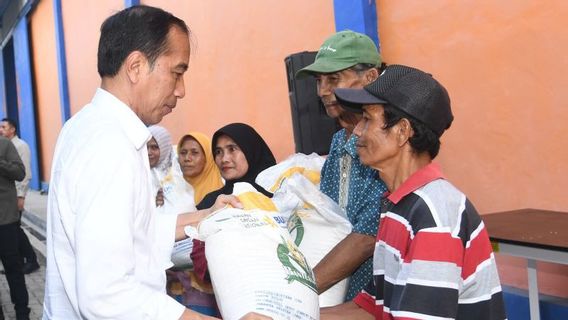 President Prepares Food Aid Budget For The January-March 2024 Period