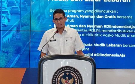 Kemenparekraf Proyeksikan Potensi Pergerakan Uang Mencapai Rp240 Triliun selama Libur Lebaran 2023