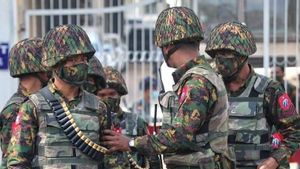 858 Warga Sipil Tewas, 800 Tentara Rezim Militer Myanmar Membelot