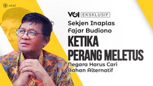 Eksklusif Video, Sekjen Inaplas Fajar Budiono: Plastik Daur Ulang Bisa Mengisi Kekurangan Bahan Baku