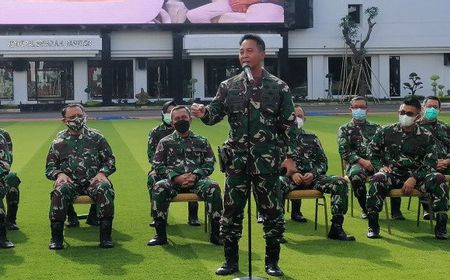 Punya Kelainan Sejak Dilahirkan dan Kini Jadi Pria, Aprilia Manganang Sudah Bergabung dengan TNI