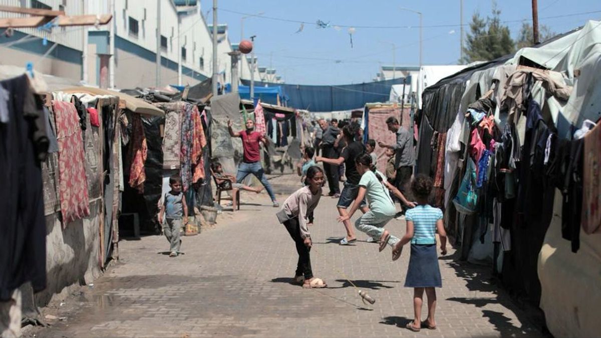 Yordania Tak Sanggup Tampung Lagi Tambahan Pengungsi Warga Gaza
