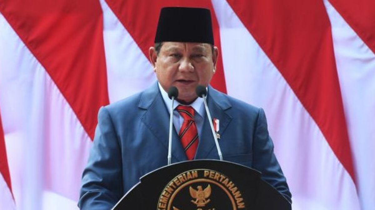 Gerindra Plans To Declare Prabowo Subianto As A Presidential Candidate In 2024 At The End Of July