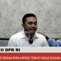 Menangis di DPR, Amsal Takut Anak Muda Takut Kerja dengan Pemerintah