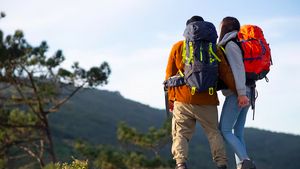 Udara Tipis di Pegunungan Bisa Picu Hipertensi Paru, Pecinta Hiking Berisiko Tinggi