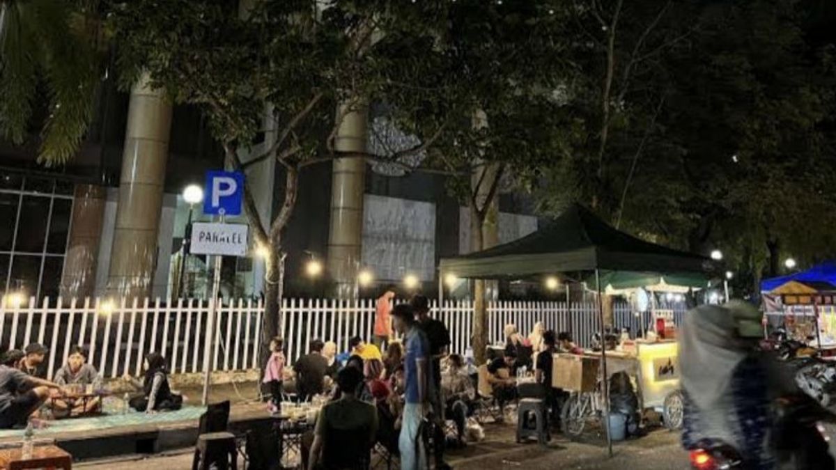 Starting To Be Crowded, Pekanbaru Industry And Trade Department Will Arrange Night Culinary Street Vendors On Jalan Cut Nyak Dien