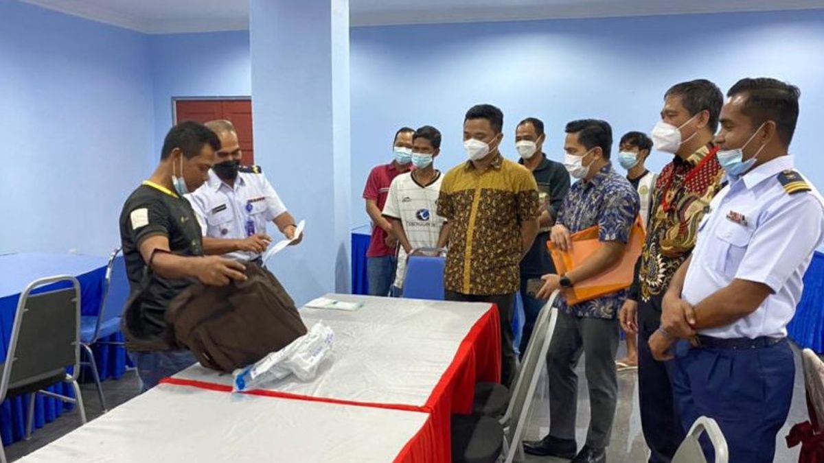 Indonesian Embassy Kuala Lumpur Repatriation 5 Fishermen Of The Anambas Islands