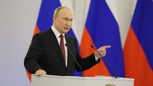 Putin: Rusia Tak Perlu Nuklir Kalahkan Ukraina