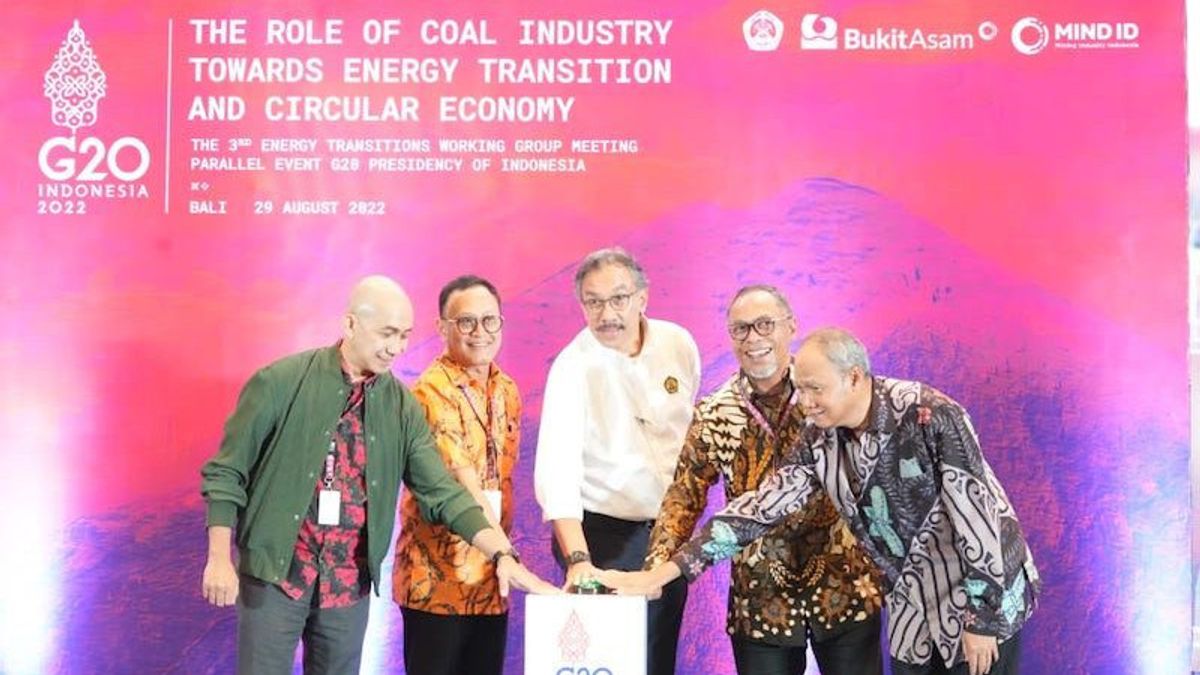 Pursue Target Net Zero Emission In 2060, Bukit Asam Transforms Into An Energy Company