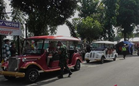 Polda DIY Pastikan Tak Ada Penutupan Jalan Selama Pernikahan Kaesang-Erina