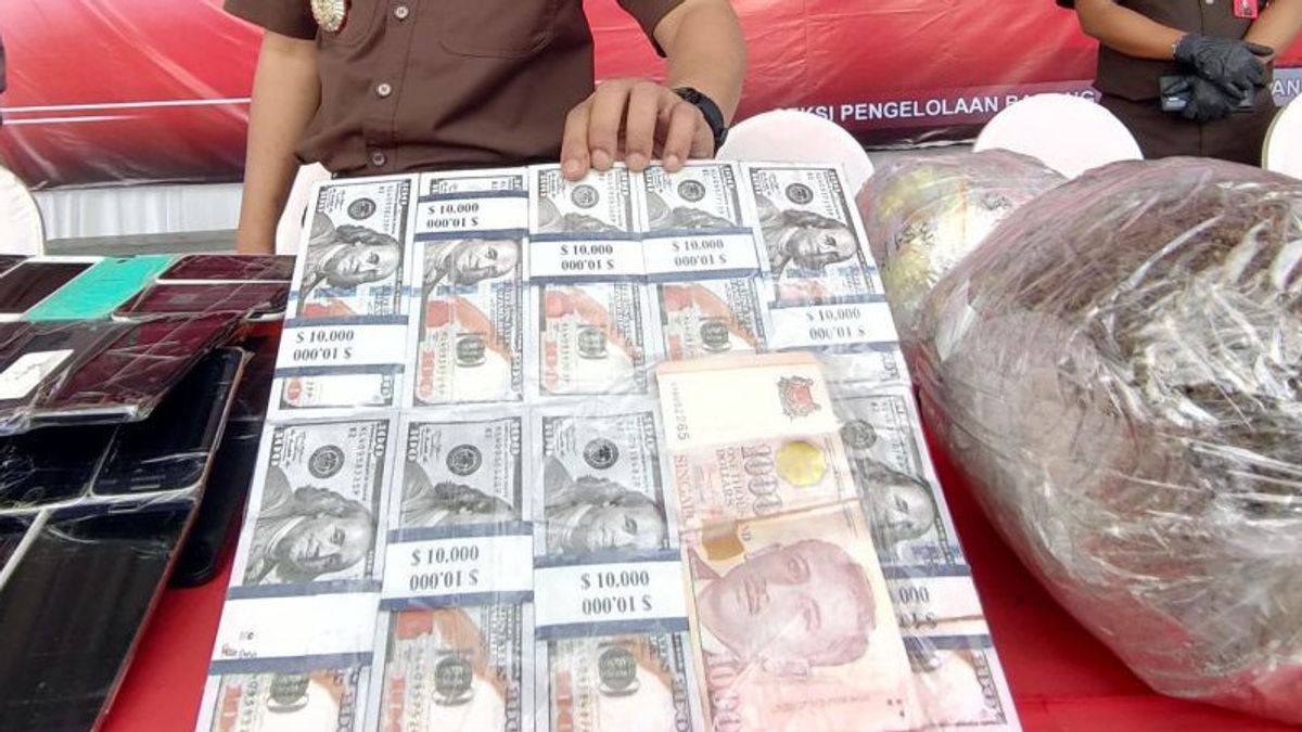 偽造金220億ルピアの事件に関する新しい事実:インドネシア銀行が破産したお金の代わり