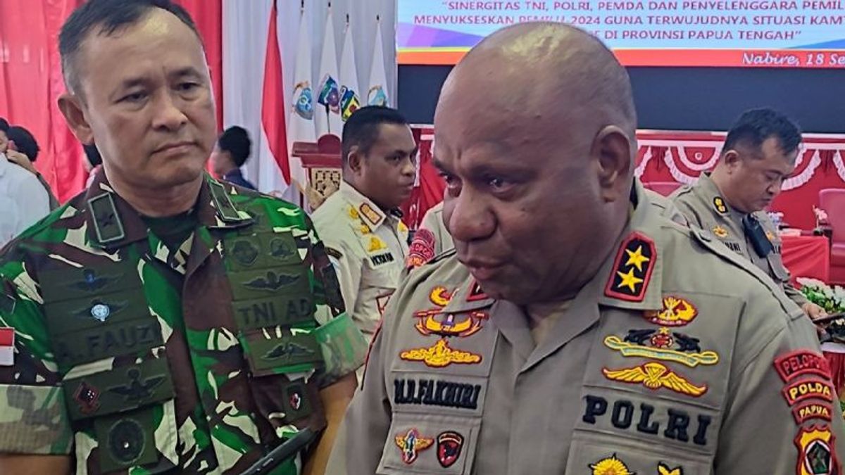 The Issue Of The Papuan KKBpalan Group 'Kodap 35 East Stars' Controls Oksibil, Papuan Police Chief Denies