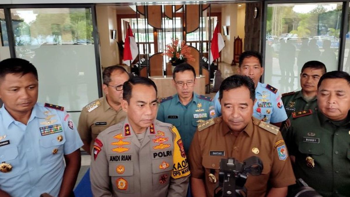 Pj Gubernur Sulsel Klaim Jokowi Janji Bangun Stadion di Makassar di Sudiang: Insyallah Tahun Ini