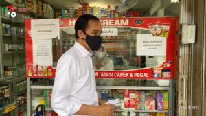 Jokowi Cari Obat Antivirus di Apotek Bogor Tapi Kehabisan, Langsung Telepon Menkes