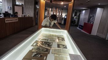 数千件印尼文学文本在Taman Ismail Marzuki展出