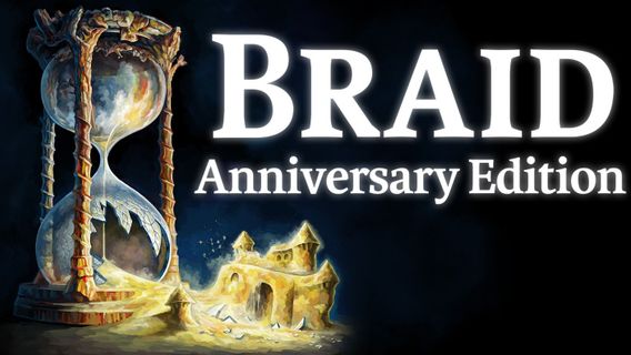 Lancement de Braid: Anniversary édition reporté au 14 mai