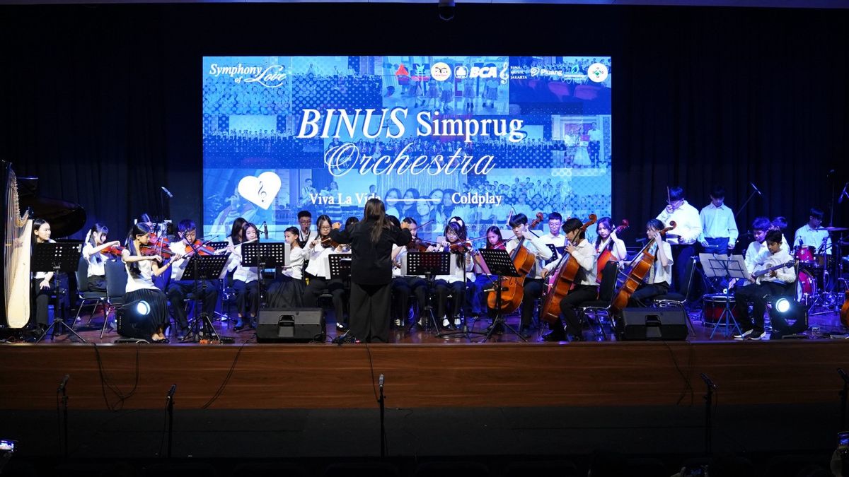 Siswa-siswi BINUS SCHOOL Simprug Himpun Lebih dari Rp359 Juta Lewat Konser Amal Symphony of Love