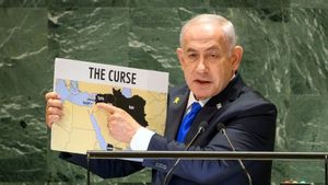 Netanyahu Pidato, Delegasi Sejumlah Negara Walk Out
