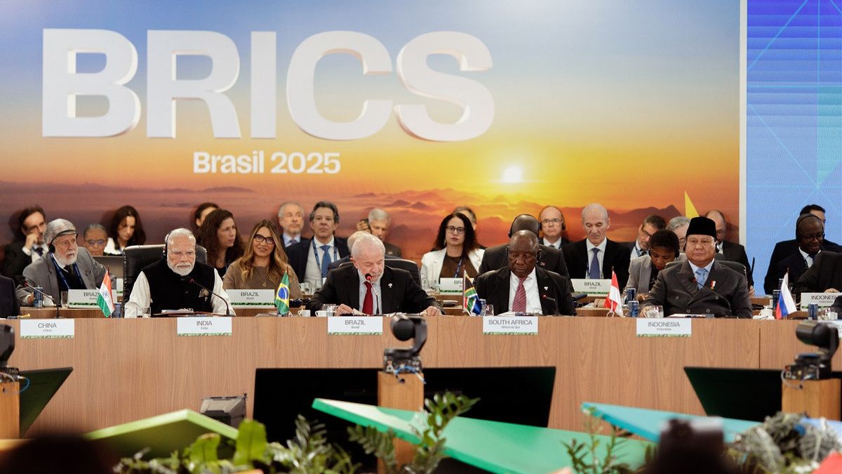 President Lula Calls BRICS The Heir Of Non-Aligned Movements, Calls For Global Reform