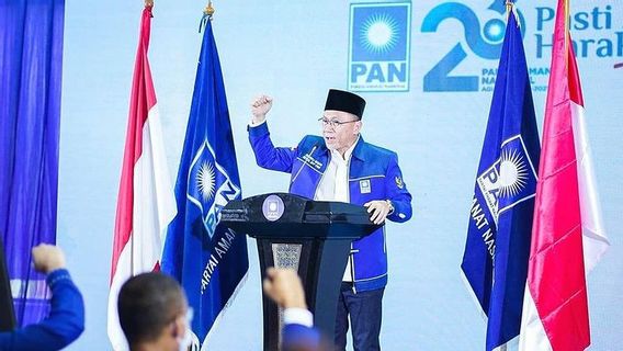 Jadi Sahabat Baru Koalisi Pendukung Pemerintah, PAN Dinilai Amankan Satu Kursi Menteri Jika Reshuffle Terjadi