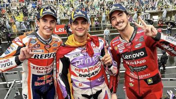 马尔克斯 谈到马丁和巴格奈亚在日本MotoGP中的战斗:在冠军竞争的压力下滑倒是困难的