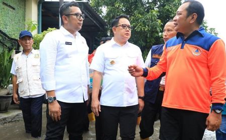 Adanya Potensi Bencana Hidrometeorologi, Pemprov Jatim Pastikan Kesiapsiagaan Penuh