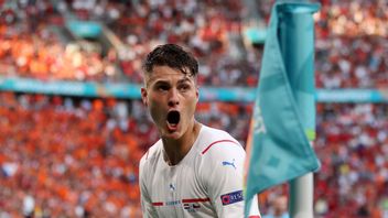 Jadi Kandidat <i>Top Scorer</i> Euro 2020, Patrik Schick: Saya Tidak Peduli, Target Saya Membantu Tim