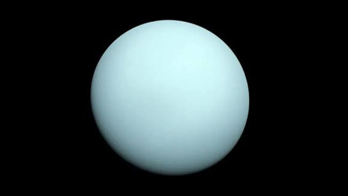 Not Because Of Water, Why Is Uranus Greenish Blue?