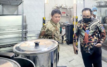 Menteri Agama Cek Kesiapan Layanan Katering Bagi Jemaah Haji