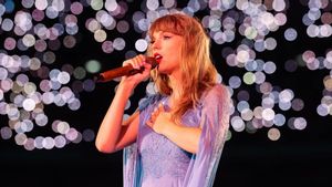 Taylor Swift Belum Berencana Menggelar Residensi di Las Vegas Sphere