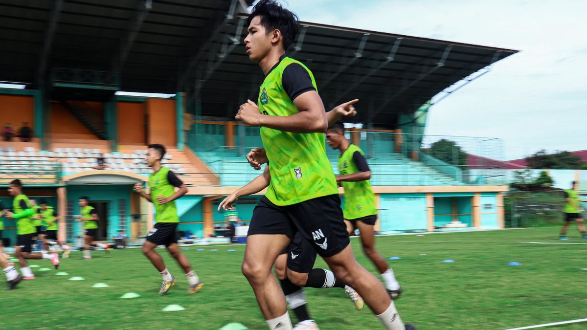 Persikabo Only Has 12 Players Due To COVID-19, LIB Asks To Play Against Bali United