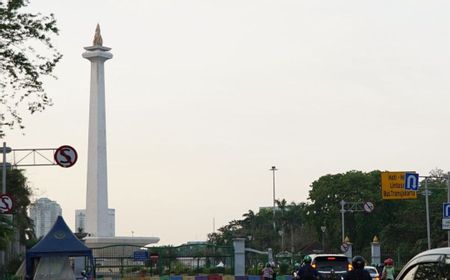 Ini Kantong Parkir di Sekitar Monas untuk Rangkaian Hari Kemerdekaan Besok