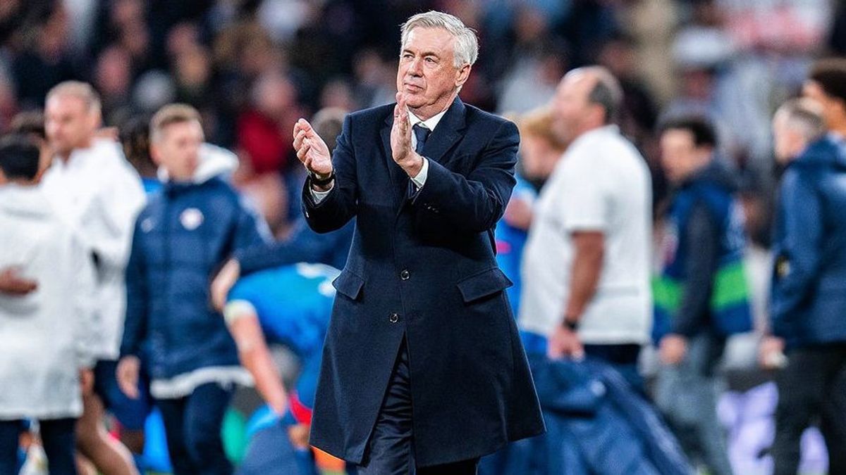 Ancelotti Is Optimistic That Real Madrid Will Get Rid Of The Defending Champion Of Manchester City