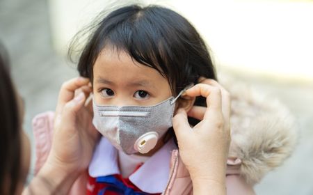 Waspada! Polusi Udara Ancam Tumbuh Kembang Anak