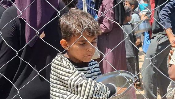 an, au poste de réfugié de Dpr, réfugié de Gaza, réfugié de l'ISIF : La voix du peuple indonésien a été appelée par Puan, représentant la voix du peuple indonésien