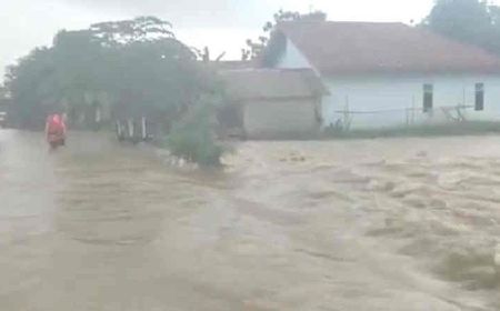 Banjir Majalengka Jabar Rendam Ratusan Rumah