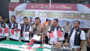 Polres Tangerang Tangkap 3 Penambang Ilegal di Sukamulya