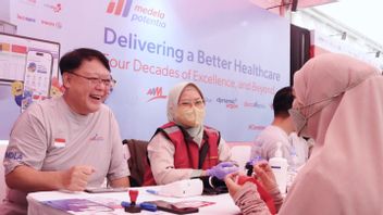 Medela Potentia Dukung Deteksi Dini Penyakit Kronis melalui Skrining Kesehatan di Bandung