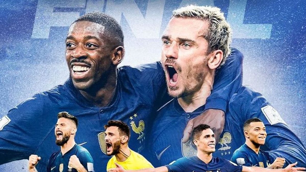 Dembele Peringatkan Messi Jelang Final Piala Dunia 2022: Prancis Juga Ingin Menjuarainya!