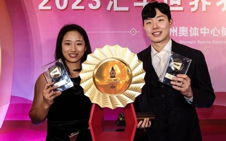 An Se-young dan Seo Seung-jae Dinobatkan Menjadi BWF Player of the Year 2023