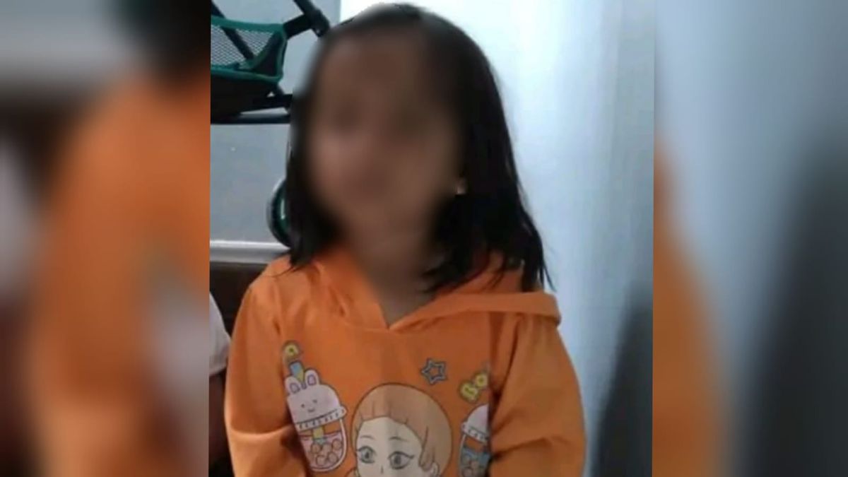 After Checking The Witnesses And CCTV, The Police Bagged The Child's Identity In Cilegon