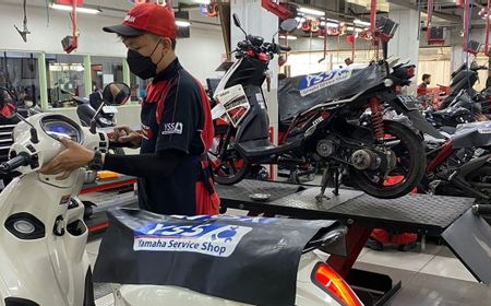 Tips Perawatan Sepeda Motor Pasca Libur Panjang, Komponen Ini Wajib Diperhatikan