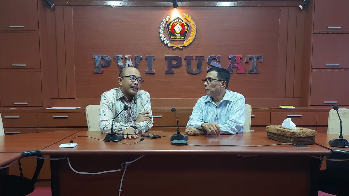 PWI Chairman Hendry Ch Bangun Hopes The Aceh Pilkada Will Run Peacefully